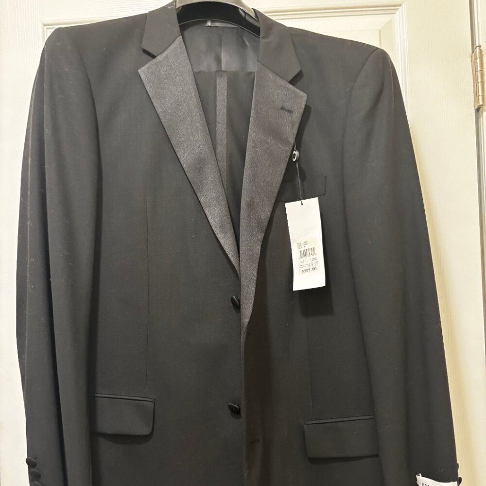 Mens Black Emanuel Ungaro NWT Tuxedo